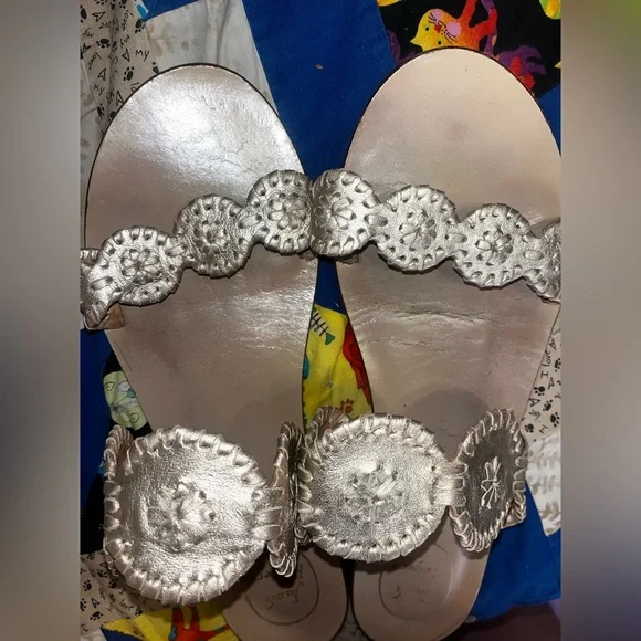 Jack Rogers Lauren Slide Sandal - Picture 4 of 14